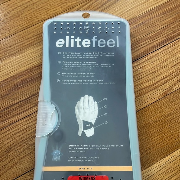 Nike Golf Glove Leather Women’s Left Large - Picture 4 of 4